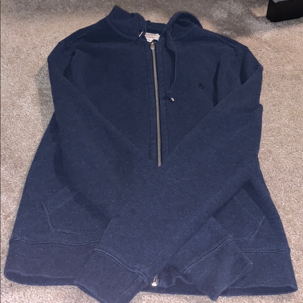 Men’s zip up sweatshirt